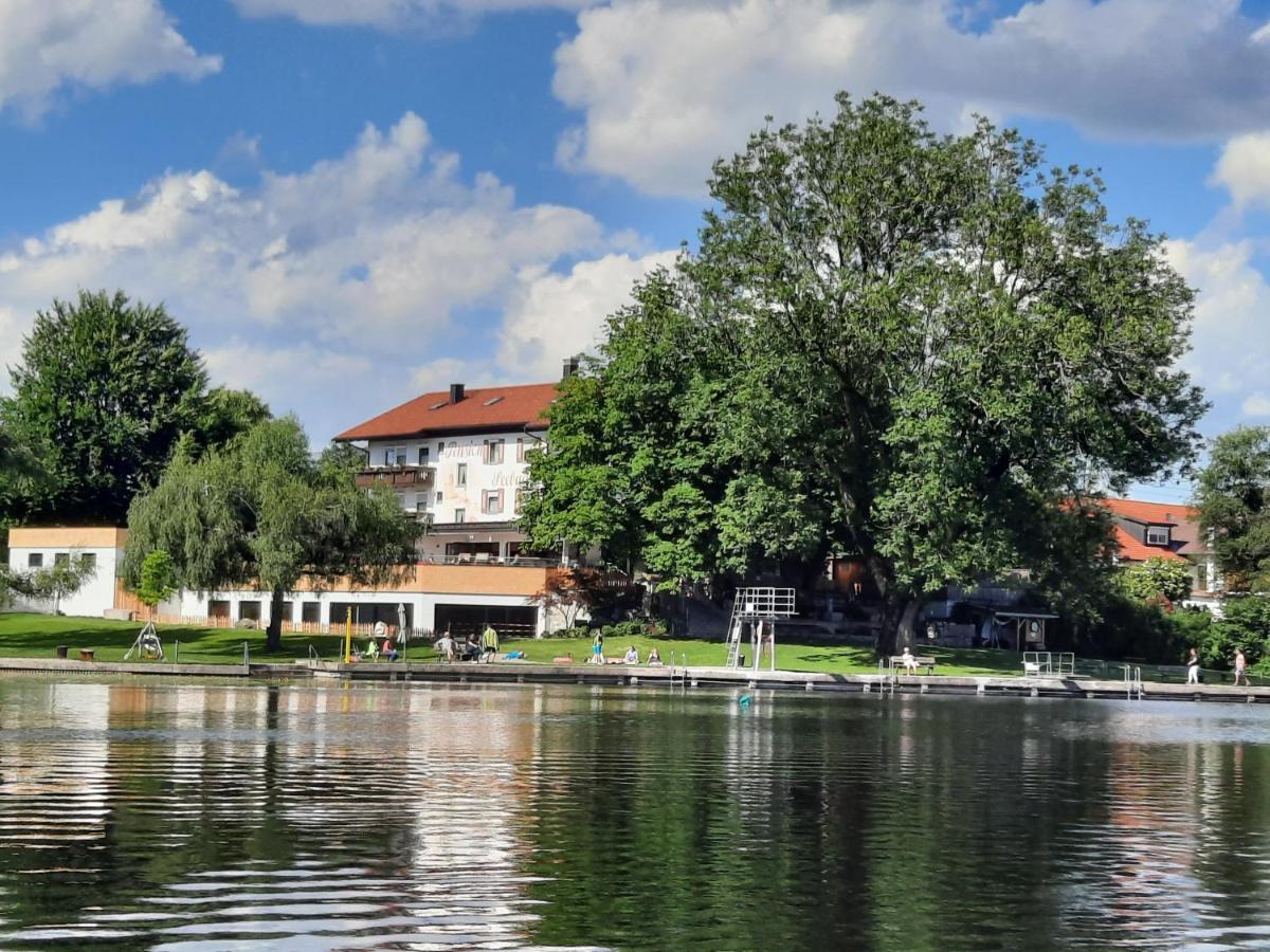 Hotel-Pension Seebad "Seegenuss-Natur-Spa" Sulzberg Luaran gambar