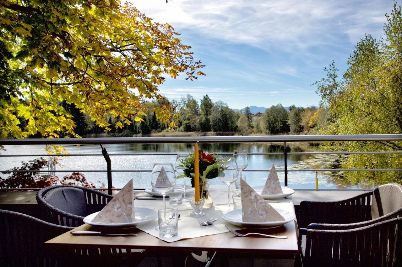 Hotel-Pension Seebad "Seegenuss-Natur-Spa" Sulzberg Luaran gambar