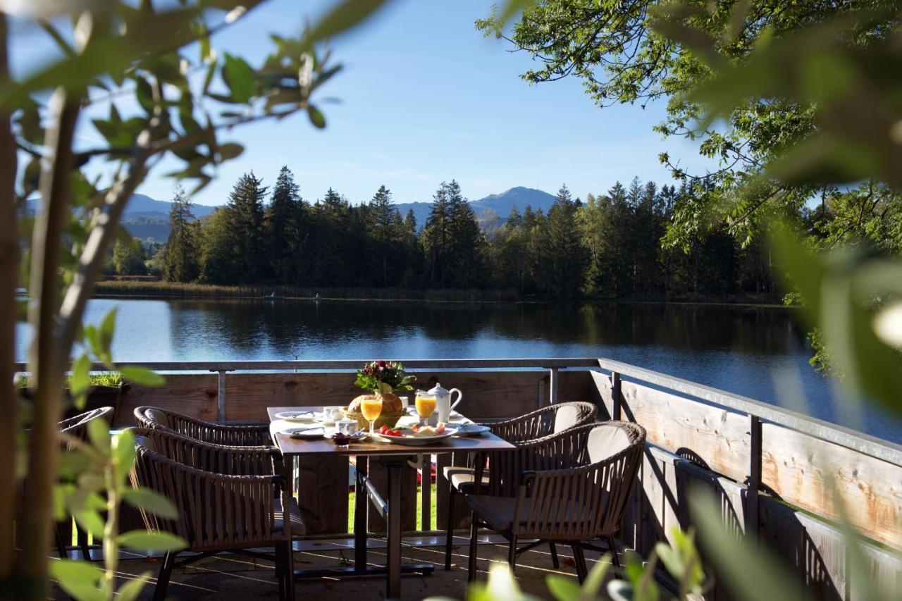 Hotel-Pension Seebad "Seegenuss-Natur-Spa" Sulzberg Luaran gambar