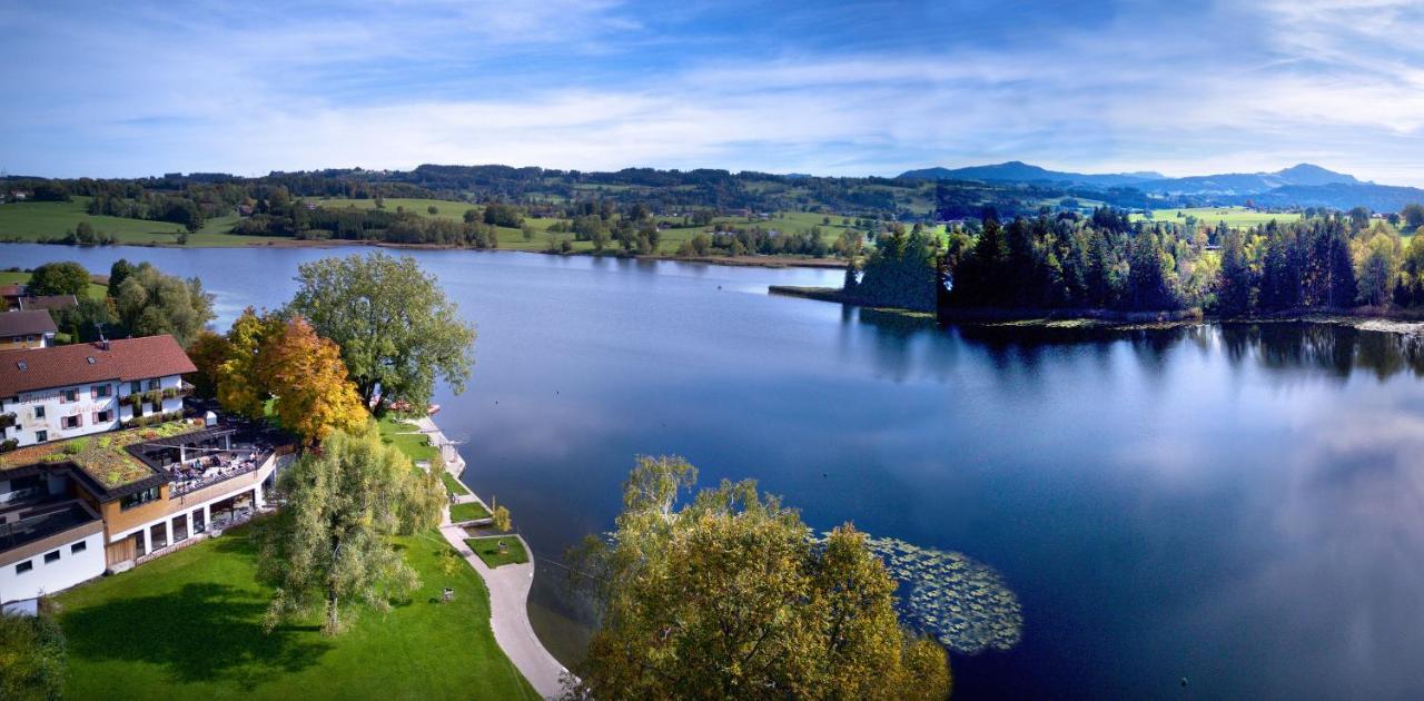 Hotel-Pension Seebad "Seegenuss-Natur-Spa" Sulzberg Luaran gambar