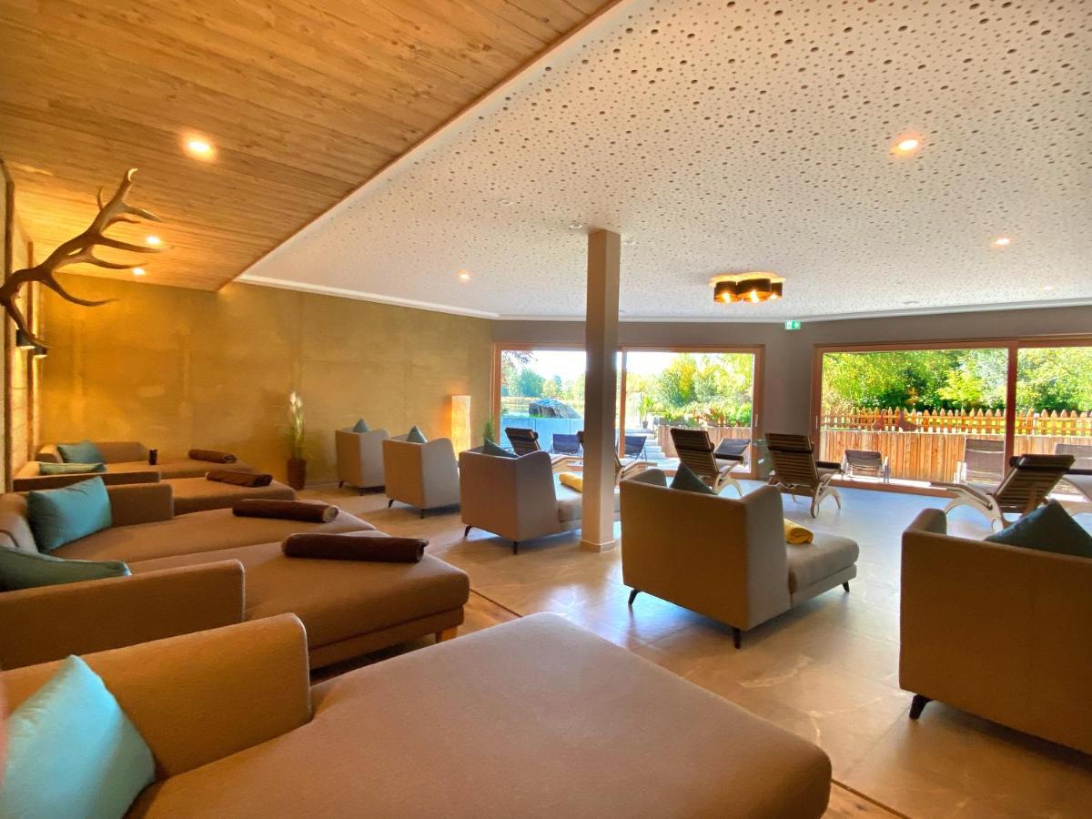 Hotel-Pension Seebad "Seegenuss-Natur-Spa" Sulzberg Luaran gambar