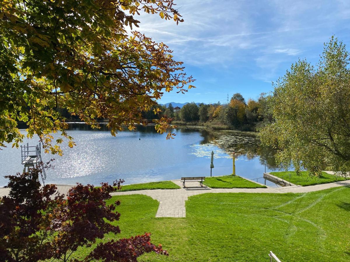 Hotel-Pension Seebad "Seegenuss-Natur-Spa" Sulzberg Luaran gambar