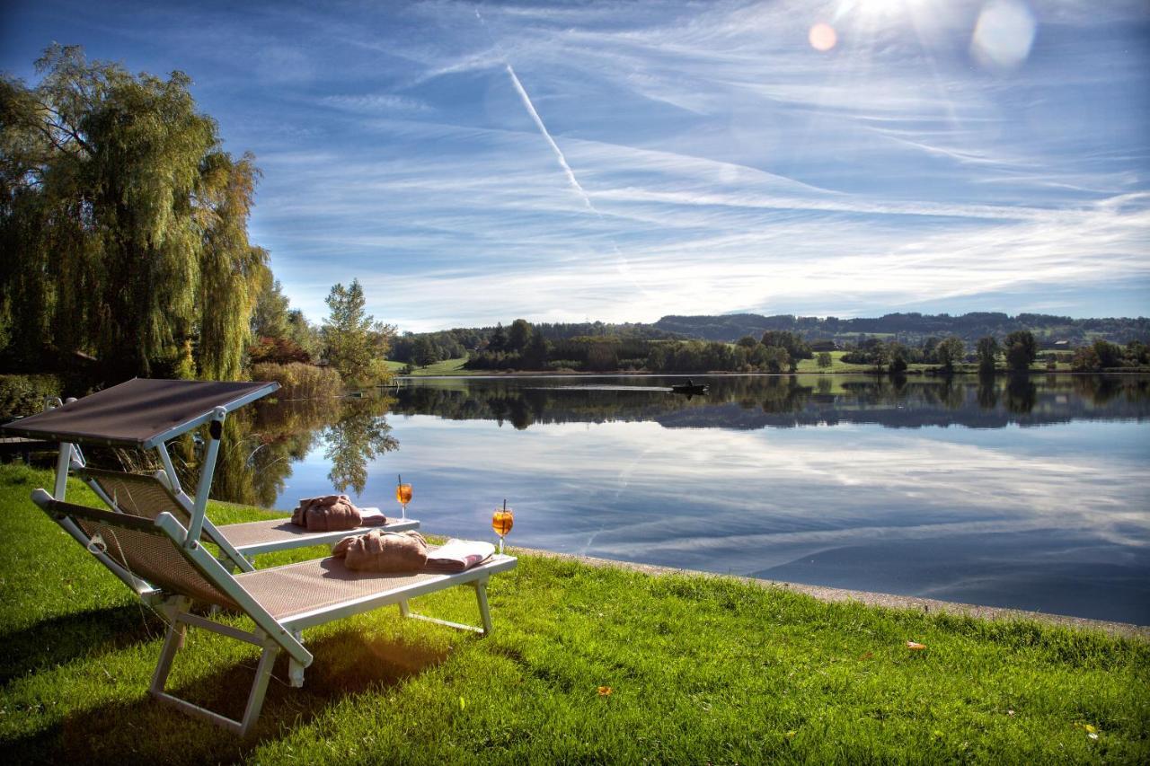 Hotel-Pension Seebad "Seegenuss-Natur-Spa" Sulzberg Luaran gambar