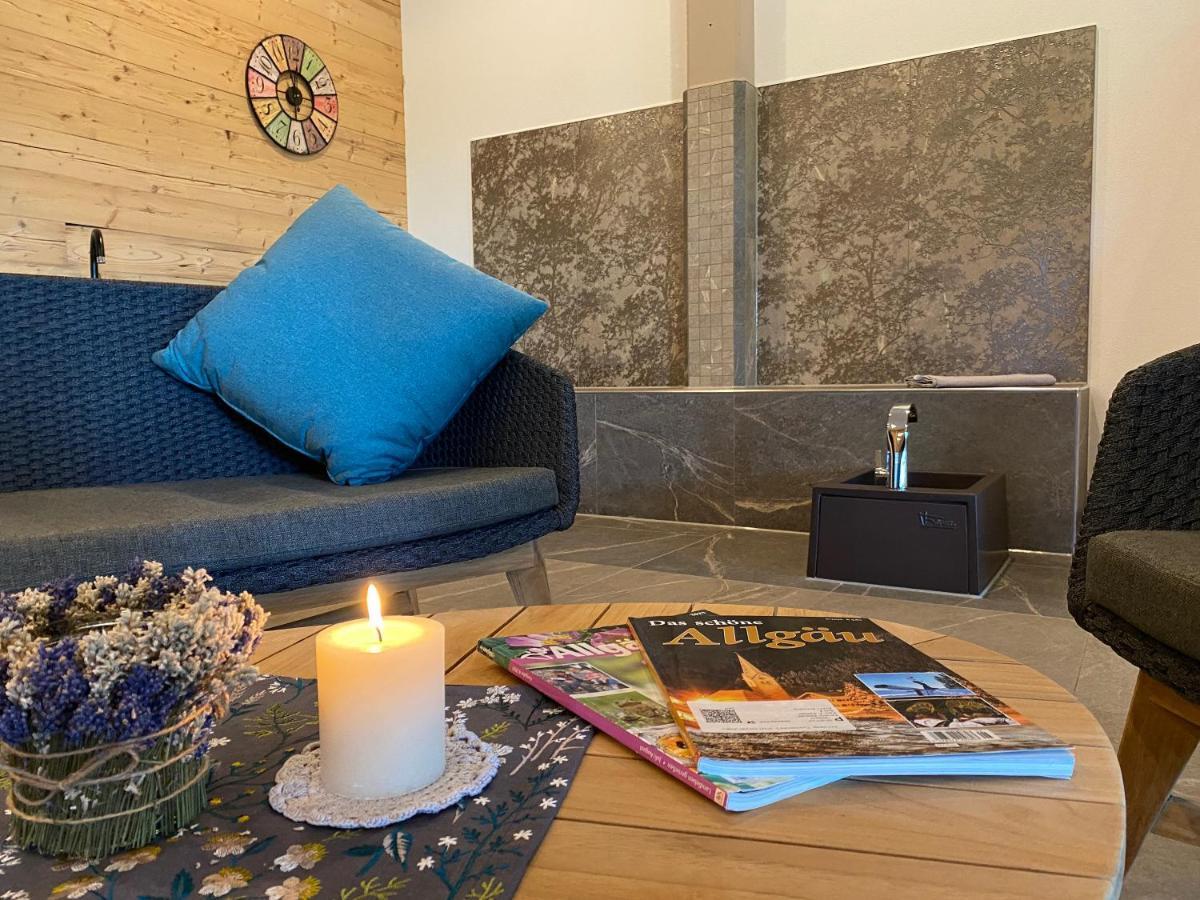 Hotel-Pension Seebad "Seegenuss-Natur-Spa" Sulzberg Luaran gambar