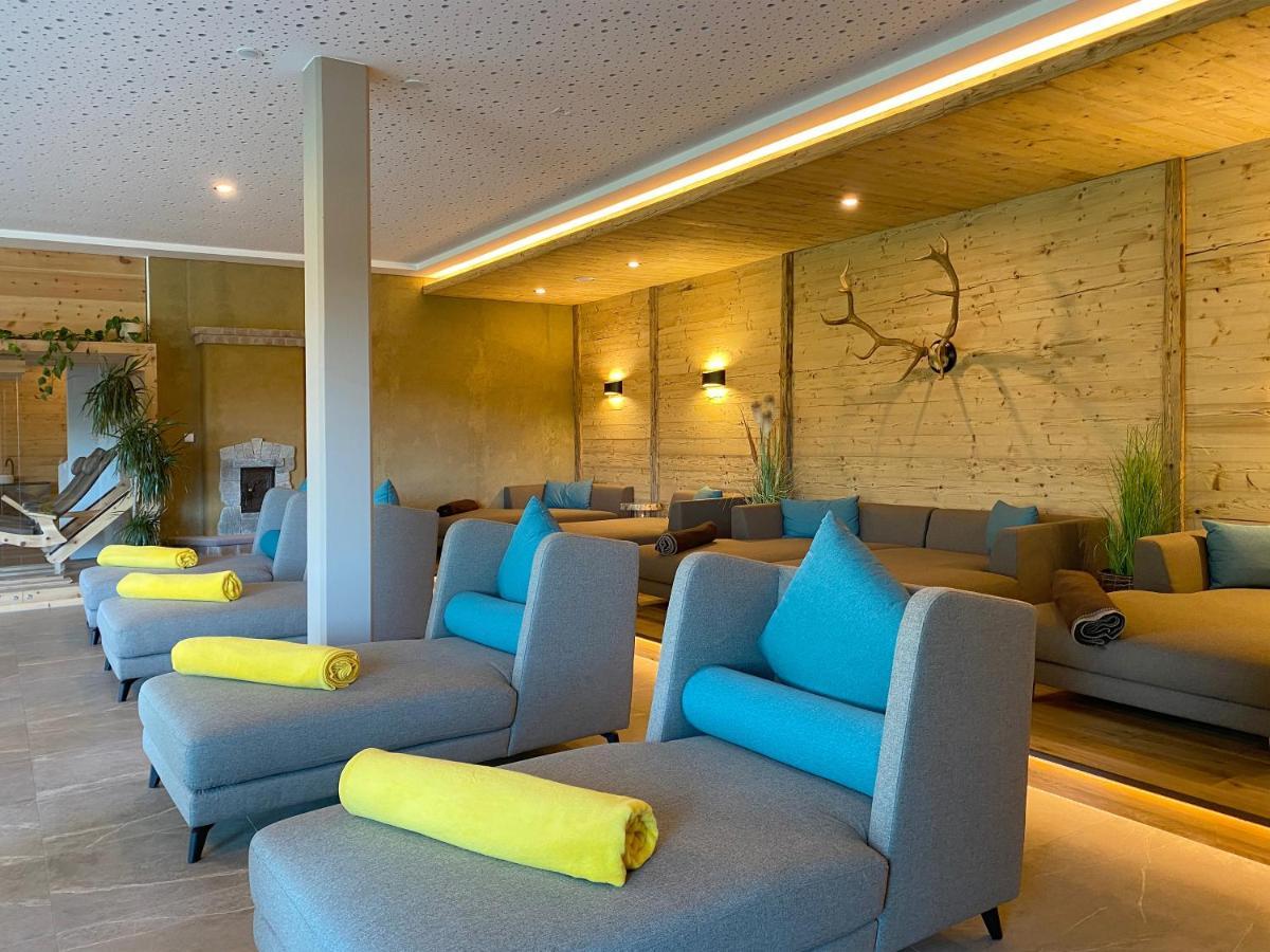 Hotel-Pension Seebad "Seegenuss-Natur-Spa" Sulzberg Luaran gambar