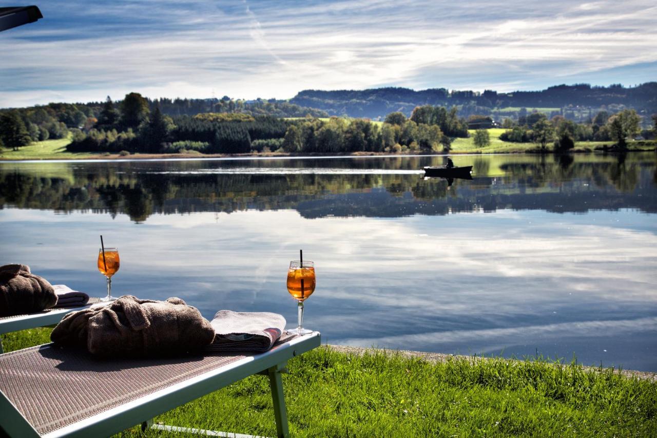 Hotel-Pension Seebad "Seegenuss-Natur-Spa" Sulzberg Luaran gambar