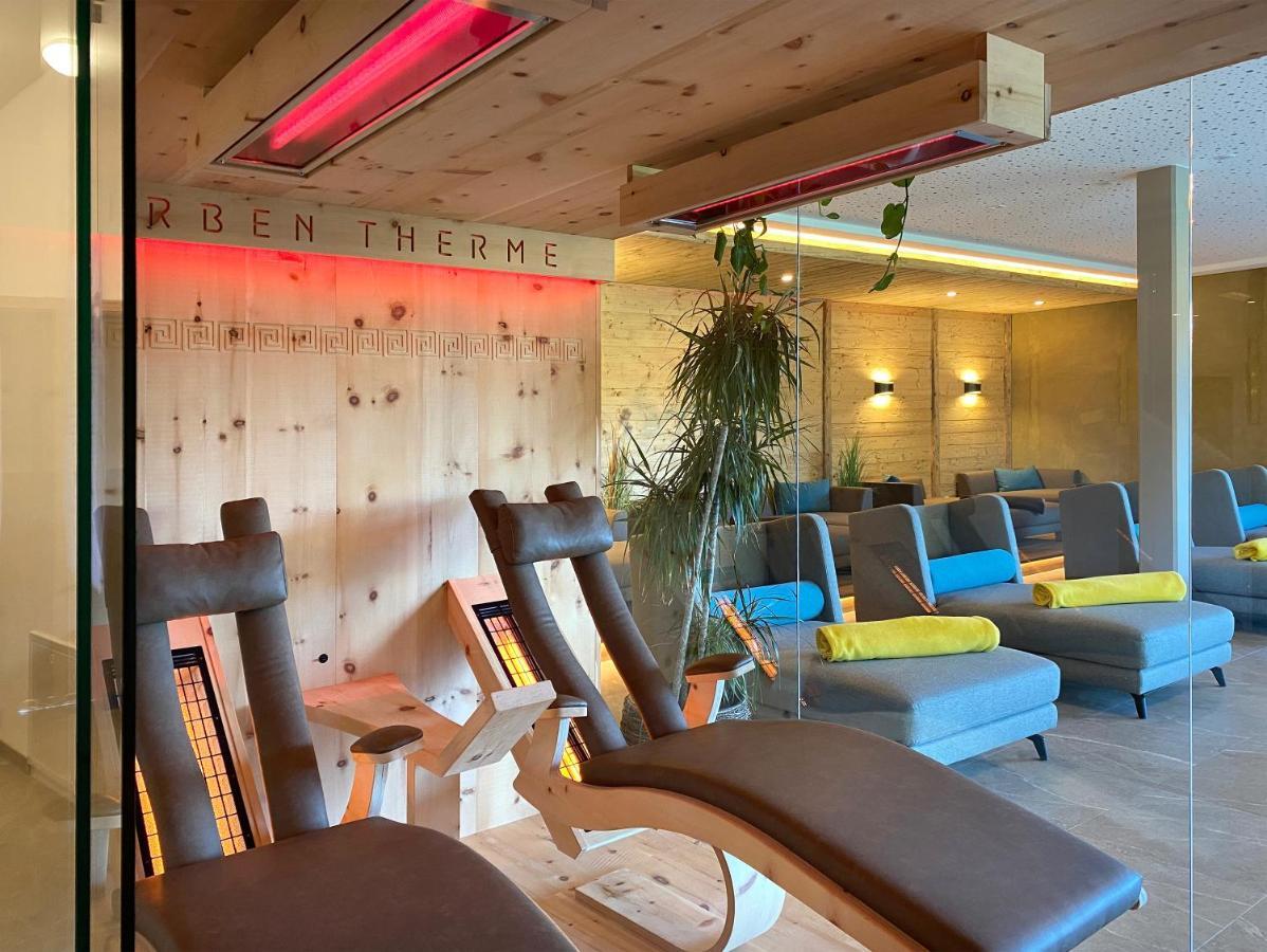 Hotel-Pension Seebad "Seegenuss-Natur-Spa" Sulzberg Luaran gambar