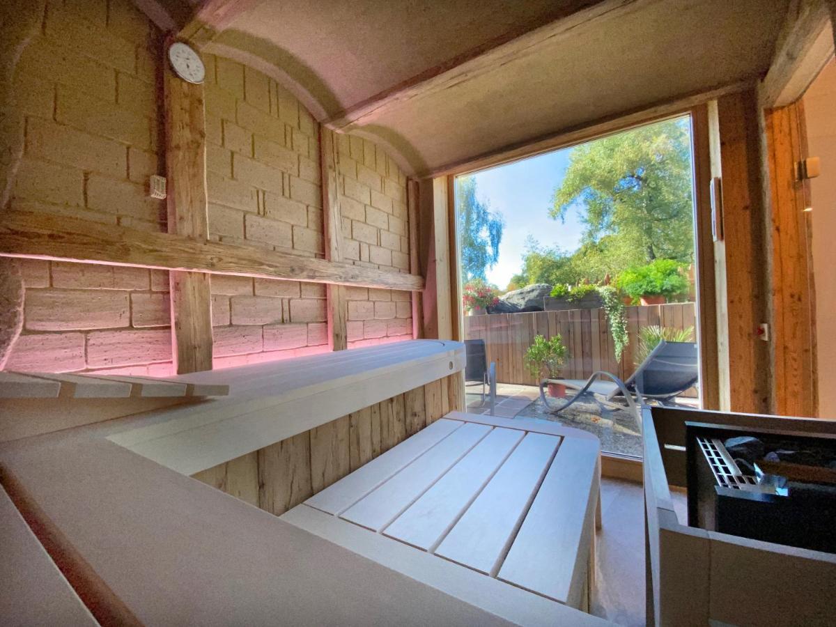 Hotel-Pension Seebad "Seegenuss-Natur-Spa" Sulzberg Luaran gambar