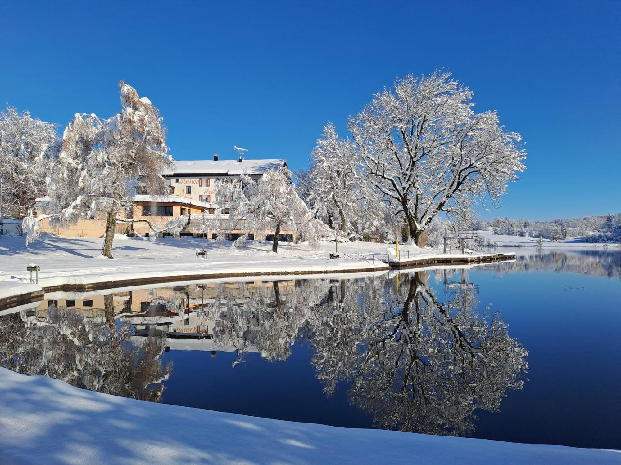 Hotel-Pension Seebad "Seegenuss-Natur-Spa" Sulzberg Luaran gambar