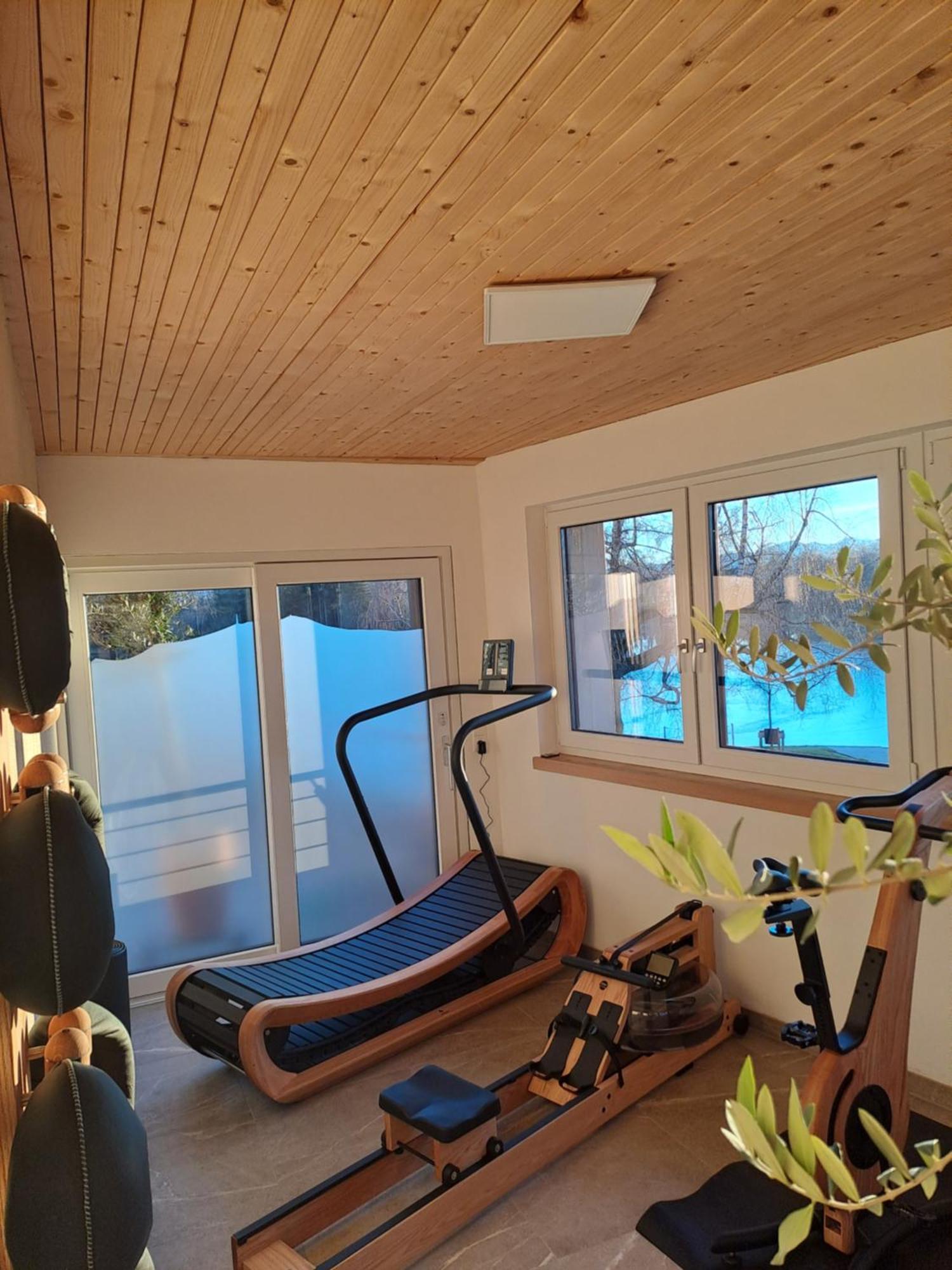 Hotel-Pension Seebad "Seegenuss-Natur-Spa" Sulzberg Luaran gambar